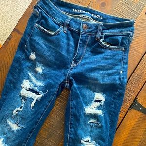 AE Next Level Stretch Skinny Jeans